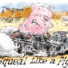 Industrie - Squeal like a Pig retro tee design